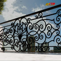 Upgrade Your Balcony Interior with Timeless Wrought Iron Decoration and Elegant Design Ideas for Outdoor or Indoor Living