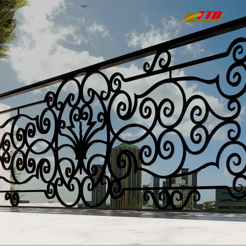 Upgrade Your Balcony Interior with Timeless Wrought Iron Decoration and Elegant Design Ideas for Outdoor or Indoor Living