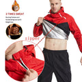Hot Selling Sweat Suit for Workout Fitness Training Weight Loss Fat Reduction Wholesale Sauna Suit
