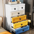 Narrow Kitchen Bedroom Storage Bins Plastic Rectangle Drawers Rolling Cabinet Organizer Multifunction Portable Heavy-Duty