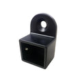 Condibe Glass Fence Wall Mount square Slot Handrail End Cap
