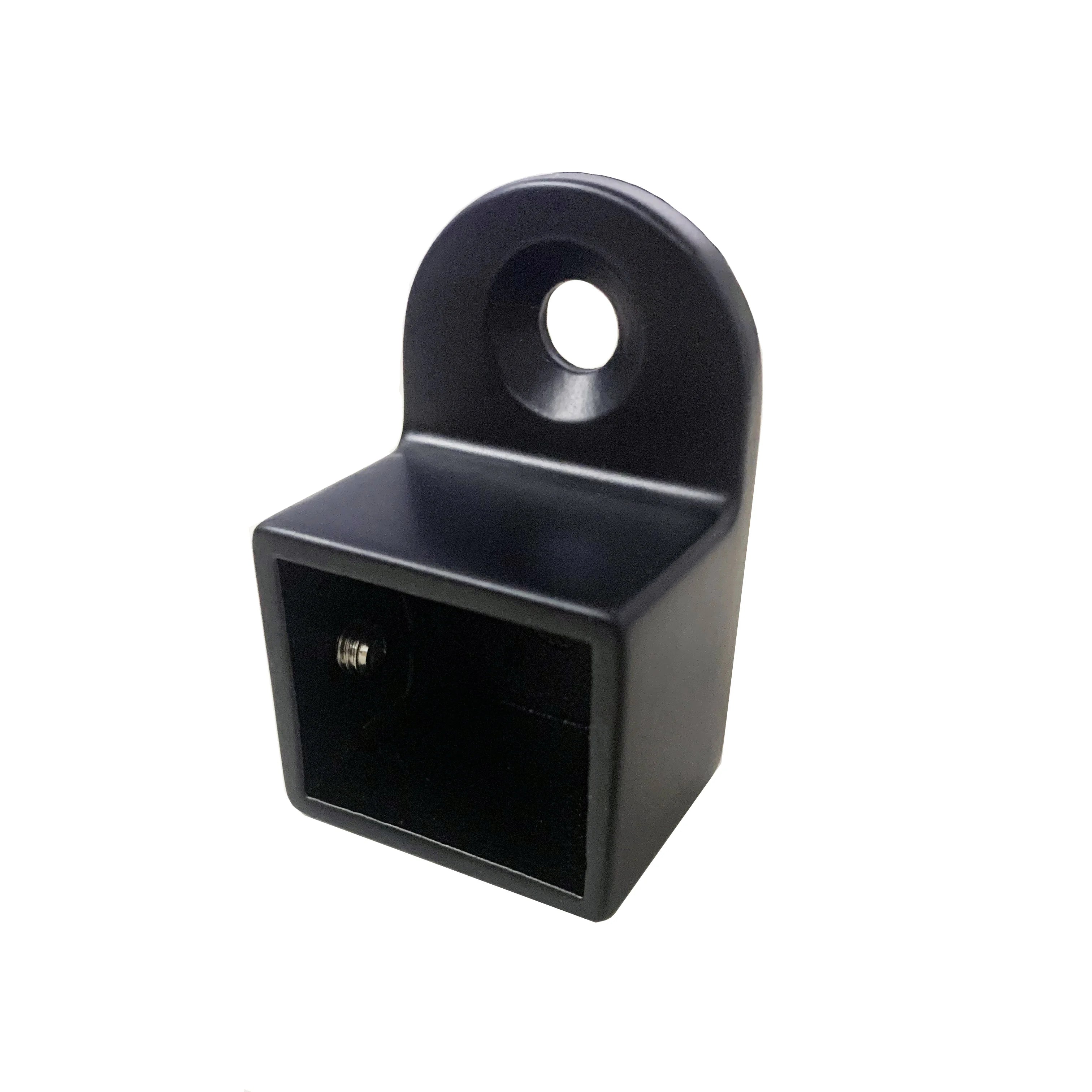 Condibe Glass Fence Wall Mount square Slot Handrail End Cap
