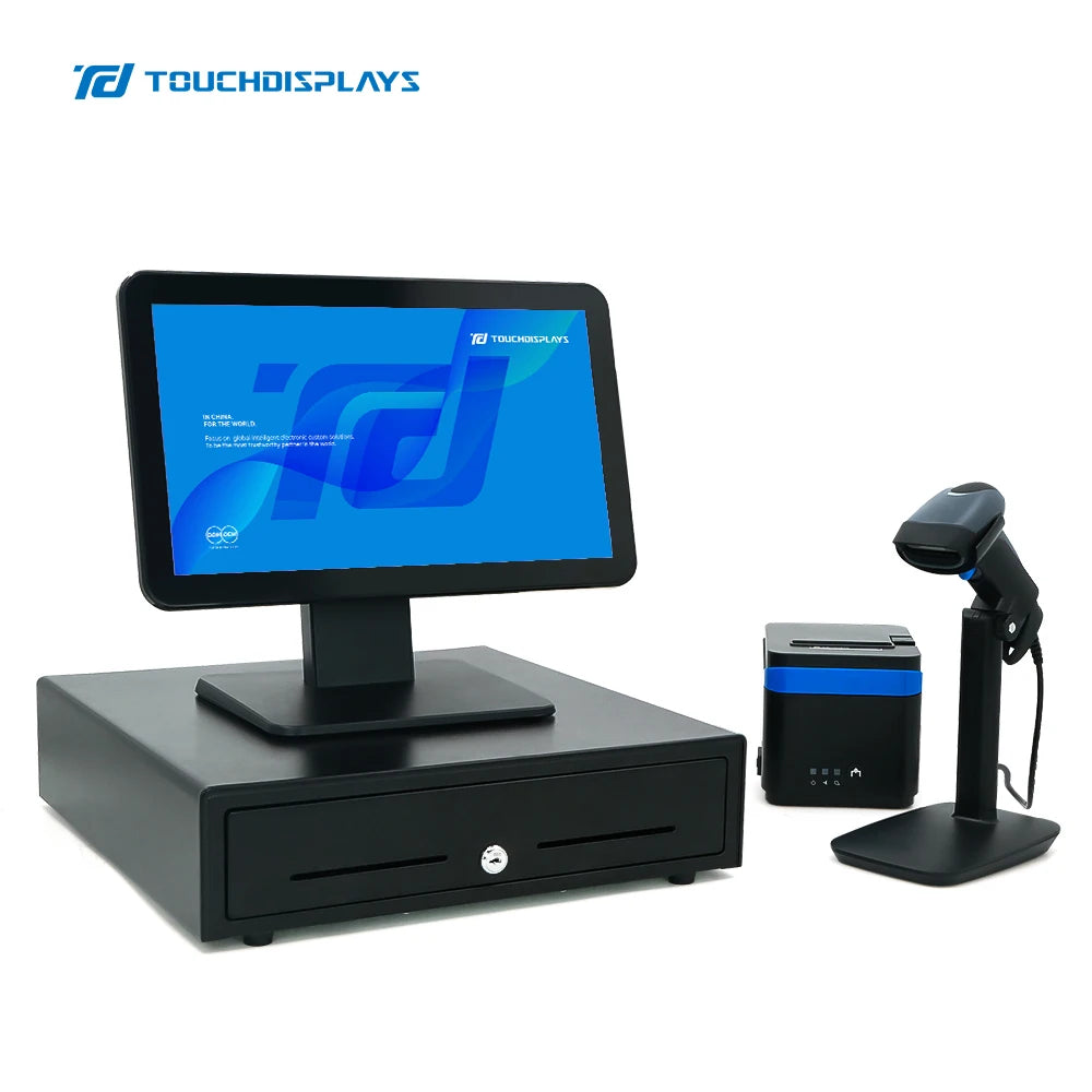 NEW 15.6 Inch Android RK3288 RK3399 Touch All in One POS Point of Sale System Cash Register Electronic Pos Machine for Sale