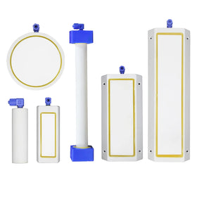 Cowater WGL-360 0.001mm Nano Bubble Oxygen Enhancing Ceramic Aerator Diffuser Aquaculture Equipment 1.0-1.5 L/min Water Flow