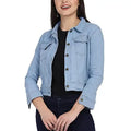 Pigment Washed Denim Cotton Fabric Jackets OEM Custom Men's Jean Denim Jacket Comfortable and Stylish for Everyday
