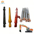 ZAX350 ZAX350-3 ZX350-3G Excavator Hydraulic Arm Boom Bucket Cylinder Assembly 4711562 4711563YA00016045