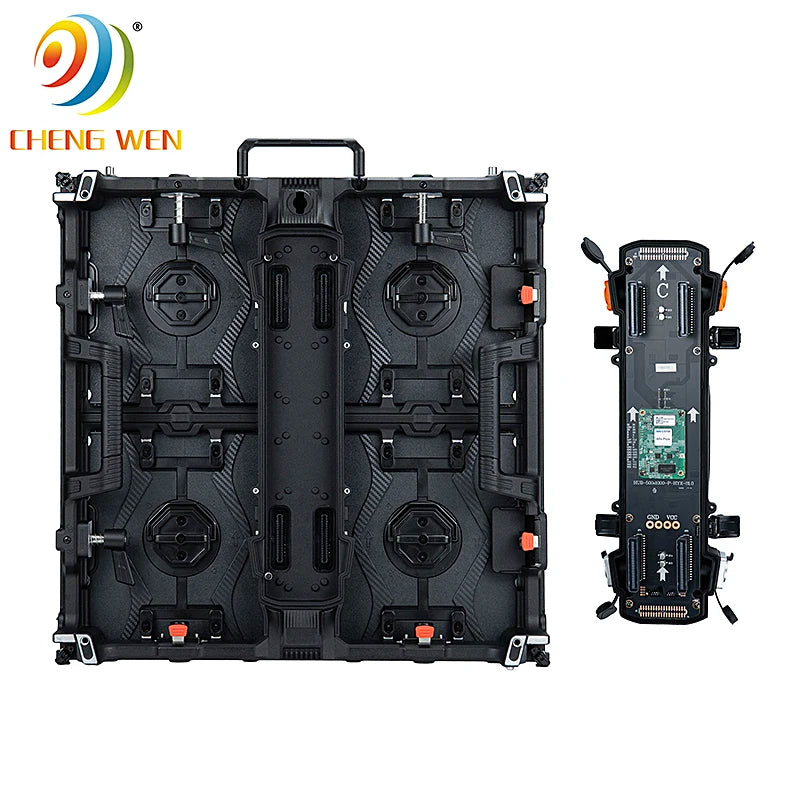 Front Maintenance HUB Modules Quick-Install Modular System P2.6 P2.976 P3.91  for Live Events Concerts & Convention Centers