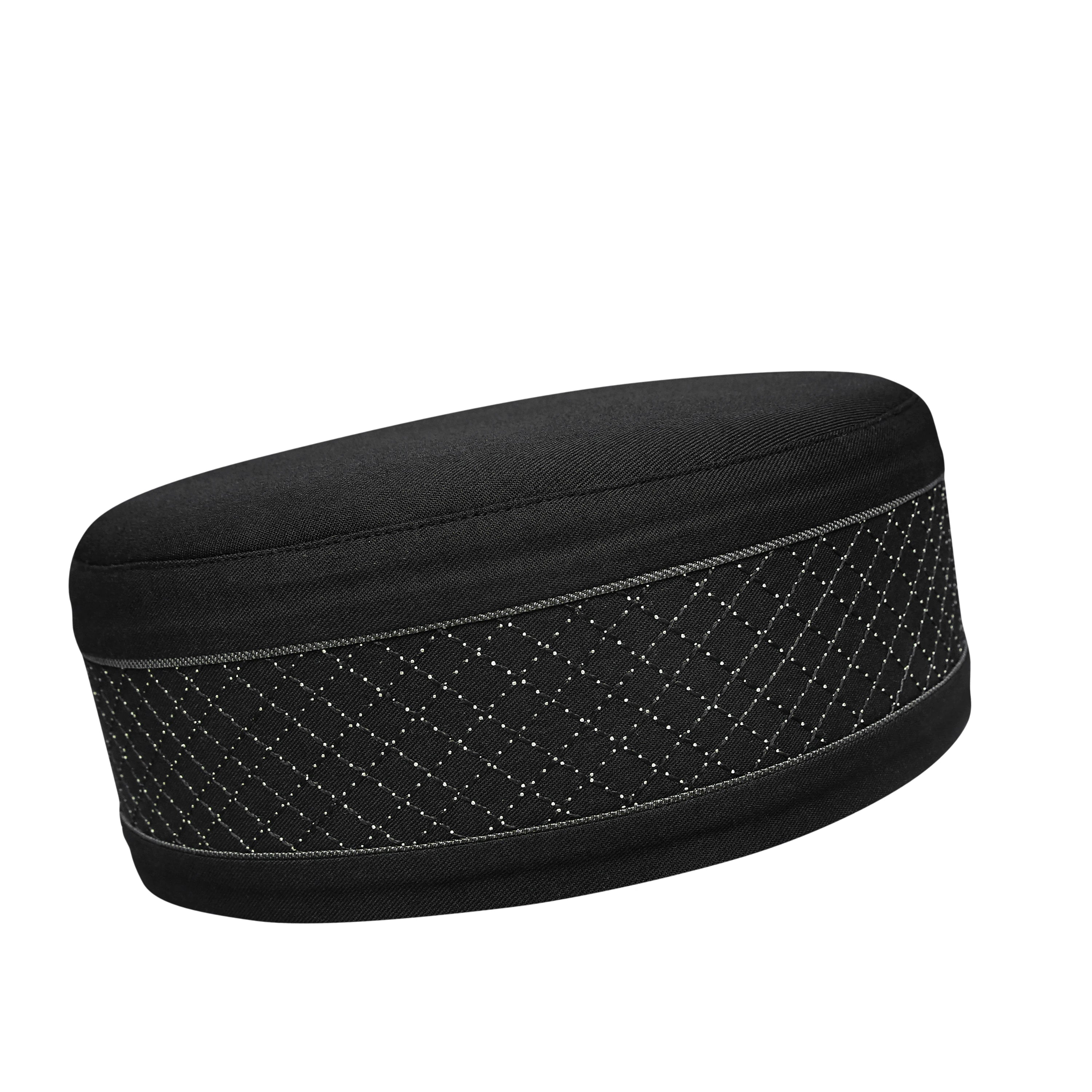 Misam Premium Polyester Cotton Handmade Kufi Cap Best OEM Factory Wholesale Modest Traditional Islamic Clothing Accessory Spring
