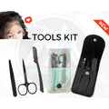 Custom logo Wig Pre-plucked Hairline Tweezers Scissors Razors Lace Frontals Install Cut Lace 3 in 1 Tools Kit 3 in 1 Tweezer set