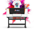 Popular 30cm DTF Printer Clothes for Winter Hot Selling Print Machine 2 Print Heads F1080 XP600 Direct to Film Printer