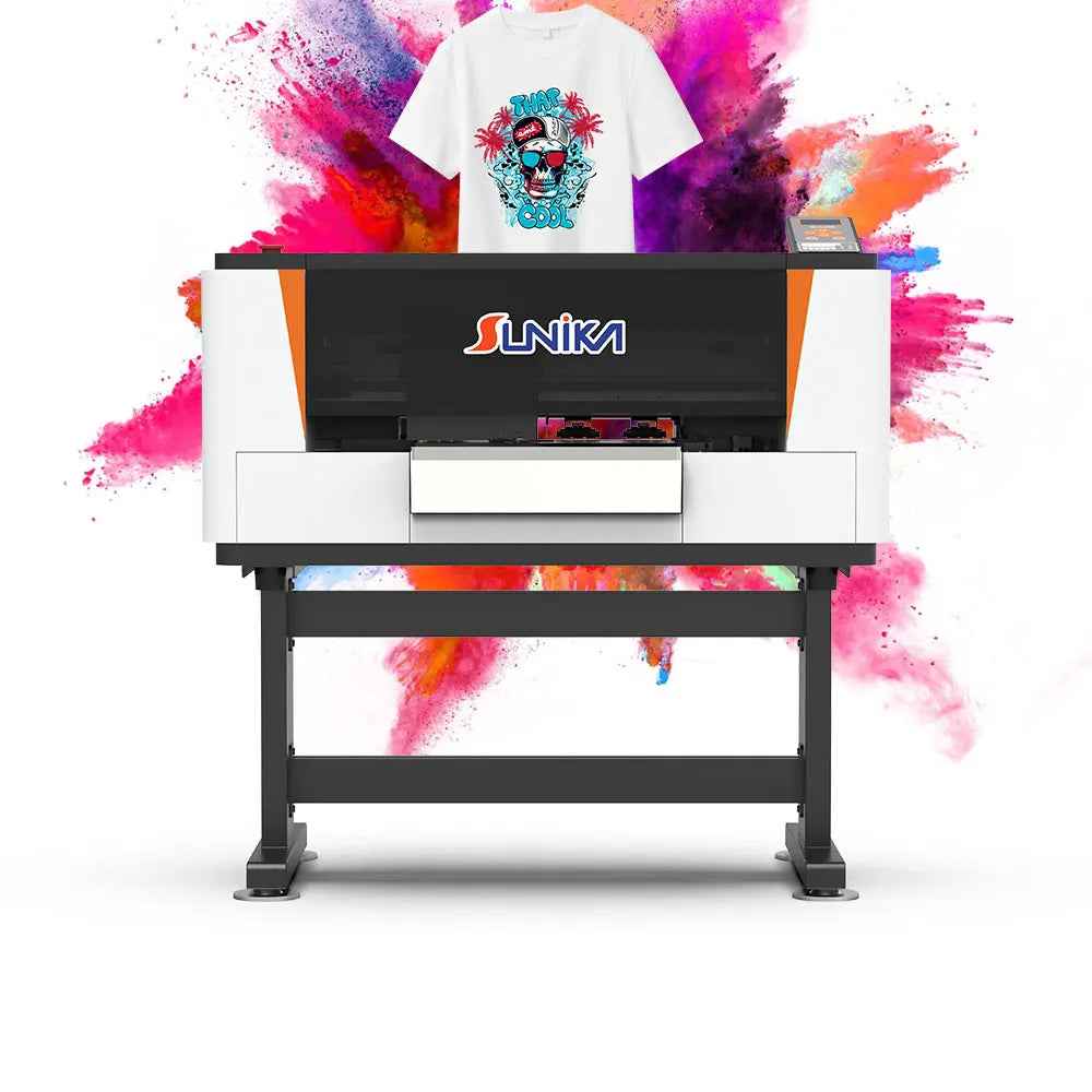 Popular 30cm DTF Printer Clothes for Winter Hot Selling Print Machine 2 Print Heads F1080 XP600 Direct to Film Printer