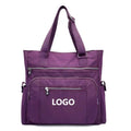 Customized Fashion Leisure Women's Handbag New Arrival Double-Shoulder Single-Shoulder Women's Nylon Lightweight Luggage Bag