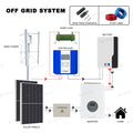 SMARAAD Customizable Home Use 6KW Vertical Wind Turbine 96V 220v 380V Wind Generator with 2KW 3KW 5KW 10KW Options