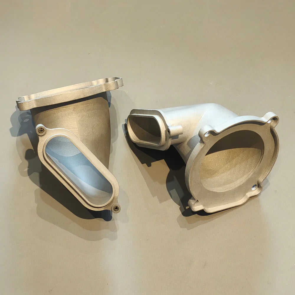 Custom SLM Metal Aluminum Stainless Steel Titanium 3D Printing Metal Prototype Manufacturer