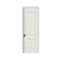 Factory Direct Selling Popular Design Cheap Wooden Doors White Prime Doors for Interior Room Use
