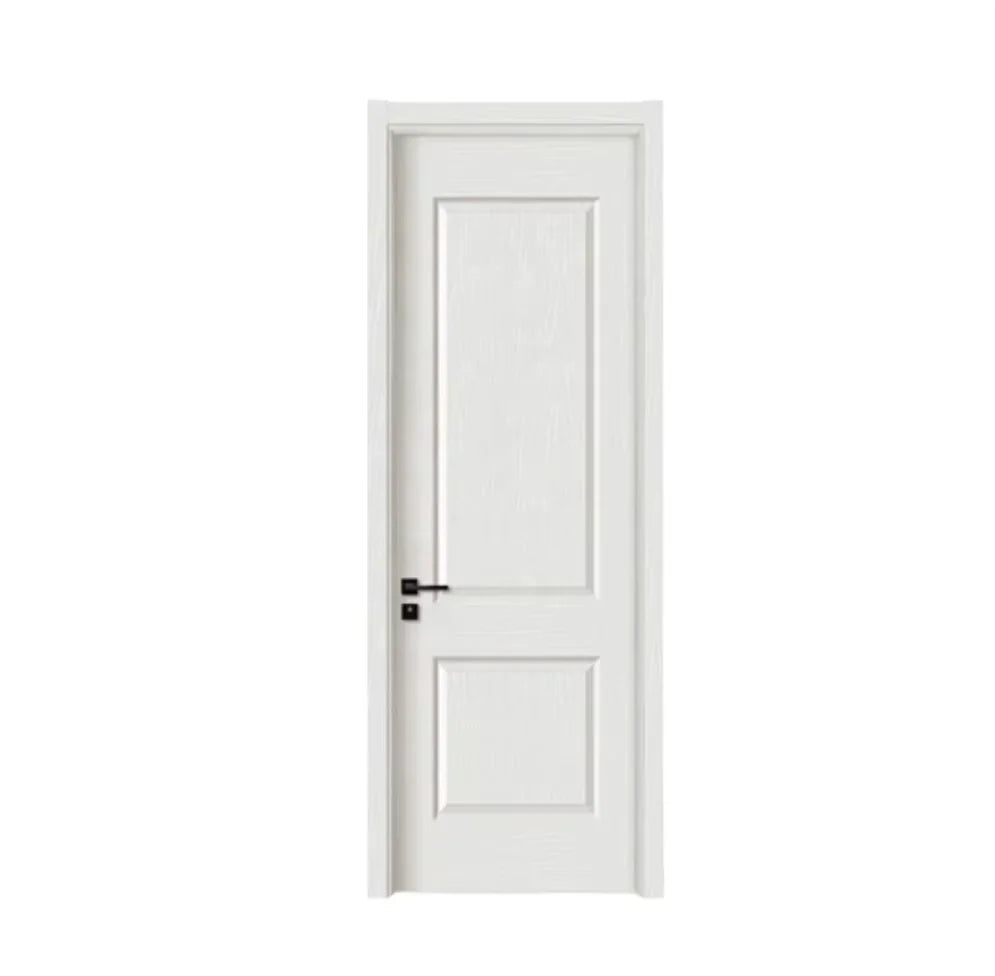 Factory Direct Selling Popular Design Cheap Wooden Doors White Prime Doors for Interior Room Use
