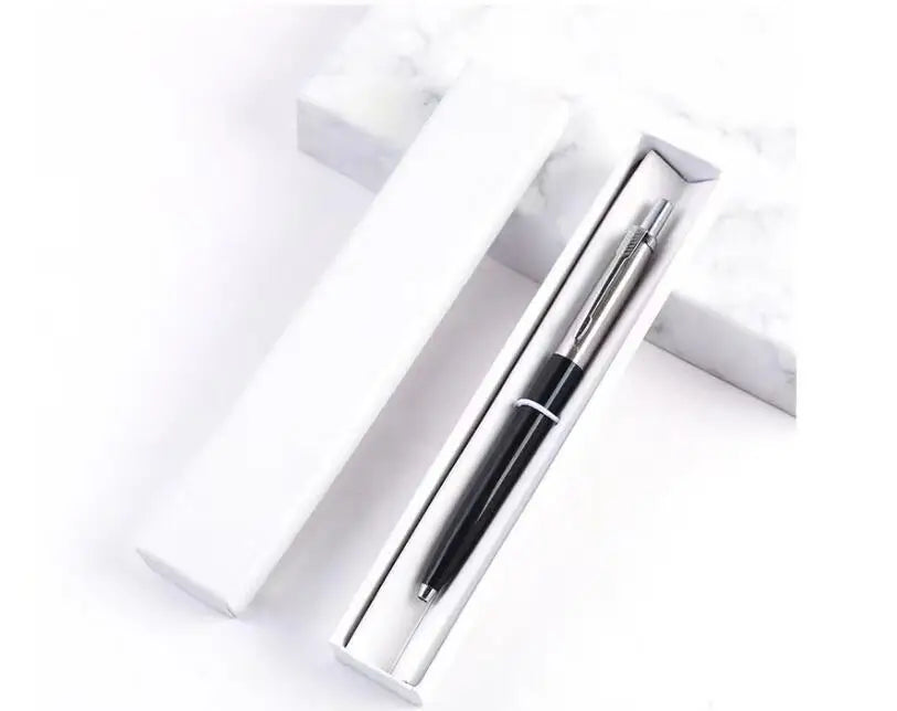Wholesale Cheap Plastic Feather Body Twist Ballpoint Pen Boxes Custom Logo 1.0mm Writing for Promotional Use Small Quantities