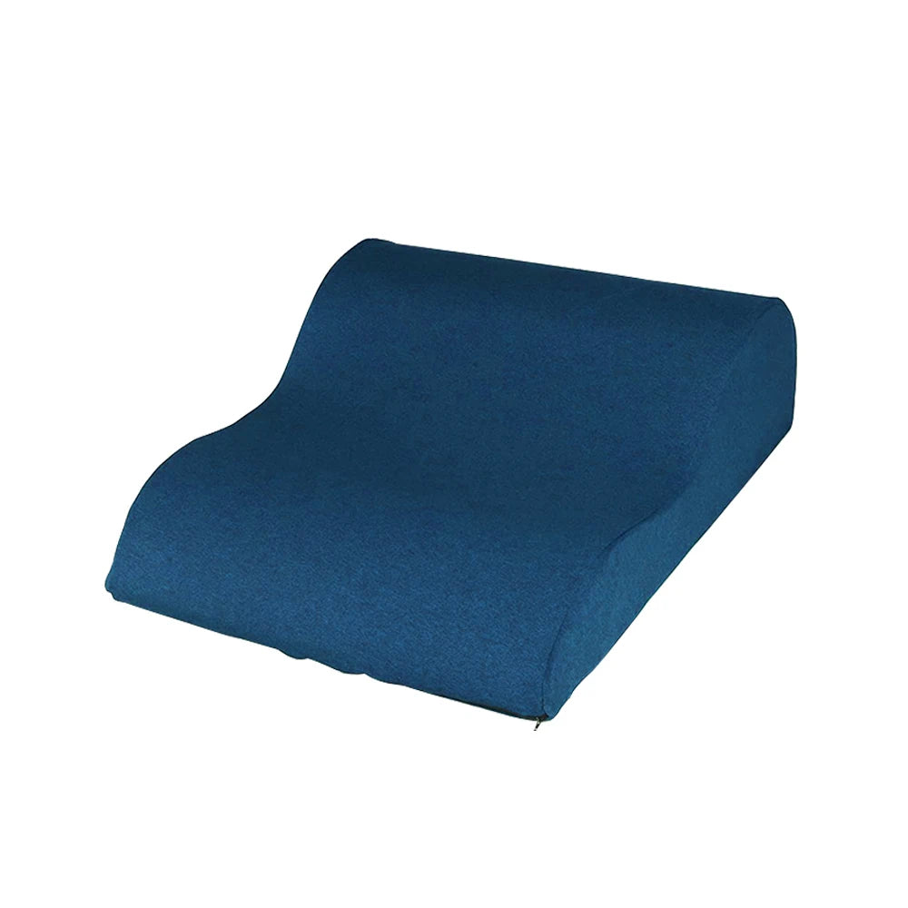 Ergonomic Triangle Support Pillow for Couples - Position Cushion High Density Foam Bedroom Comfort