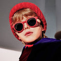 Logo Custom 2025 Cute Silicone Safety Boys Girls Sun Glasses UV400 Children Outdoors Goggles Polarized Kids Sunglasses