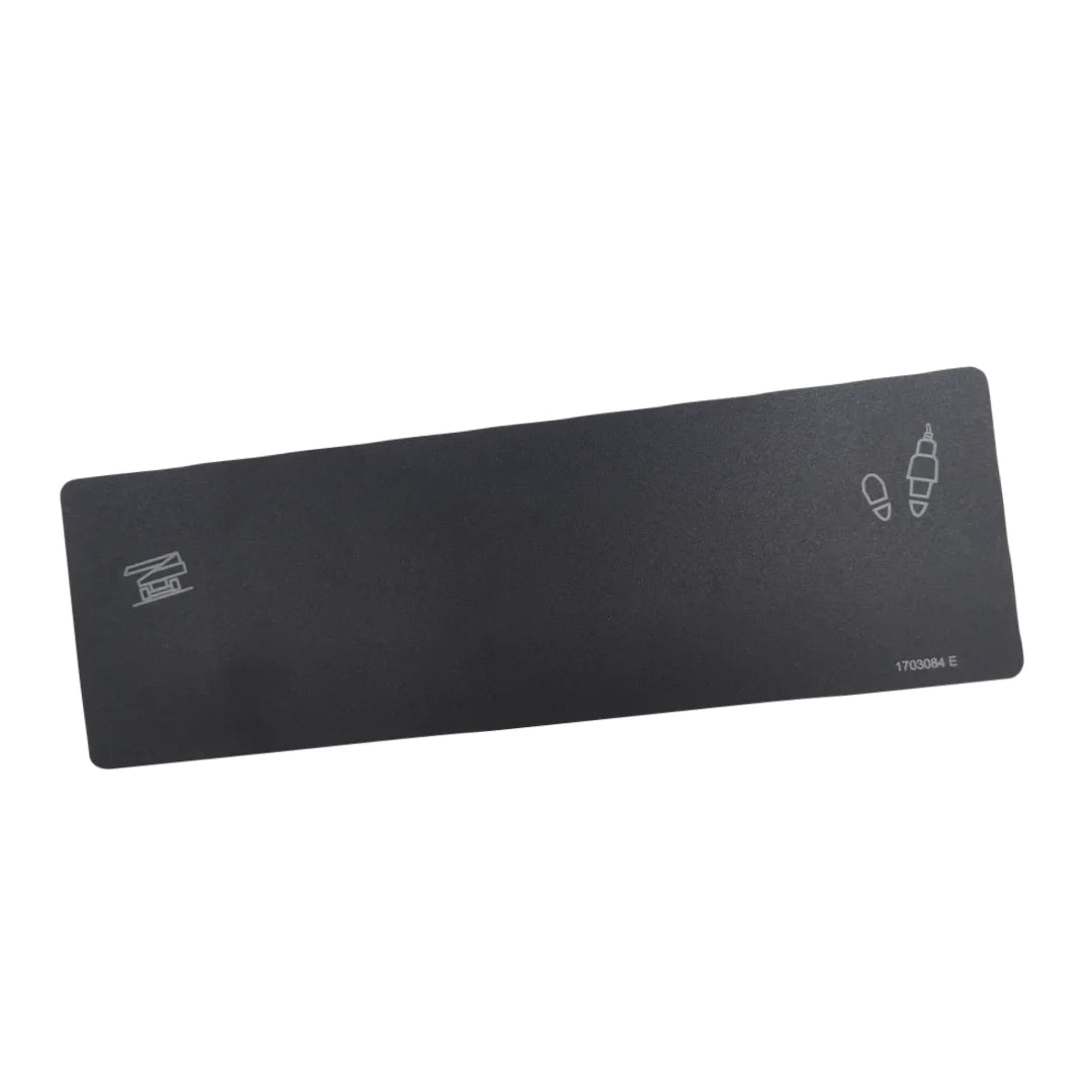 DECAL PLATFORM DISPLAY 1703084 for JLG Lifts 450AJ 600AJ 600SJ 660SJ..