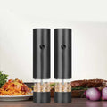 Turkish Automatic Professional USB Rechargeable Stainless Steel Electric Set Salt Pepper Grinder