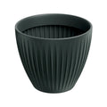 Latia Round pot 30x25 anthracite