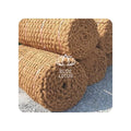 HOT PRODUCT 2025 Handmade Coconut Fiber Door Mat Anti Slip Coir Rug Easy Wash For Indoor And Outdoor Entryways