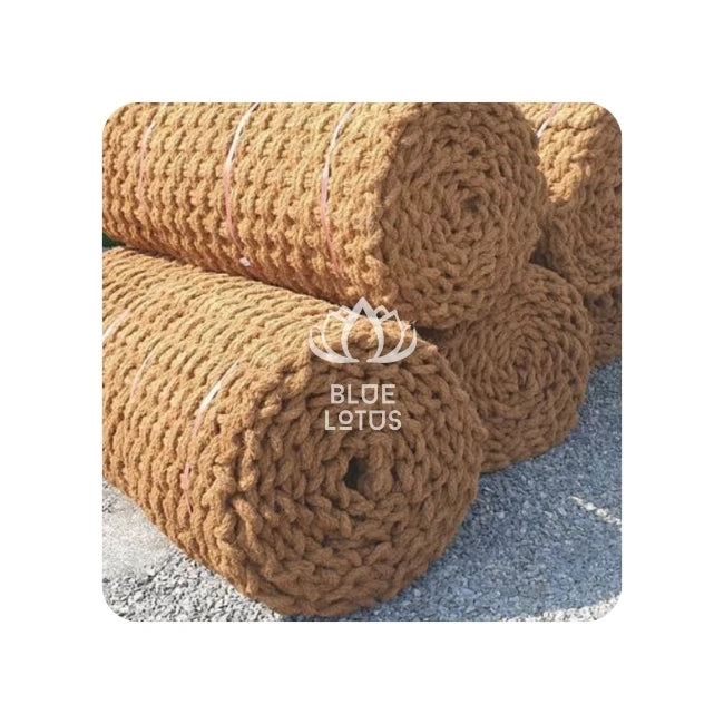 HOT PRODUCT 2025 Handmade Coconut Fiber Door Mat Anti Slip Coir Rug Easy Wash For Indoor And Outdoor Entryways