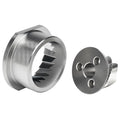 Fine Coffee Grinding Burr Custom Coffee Grinder Burrs SUS420 Coffee Machine Grinder Conical Burr Replacement Set for Jura