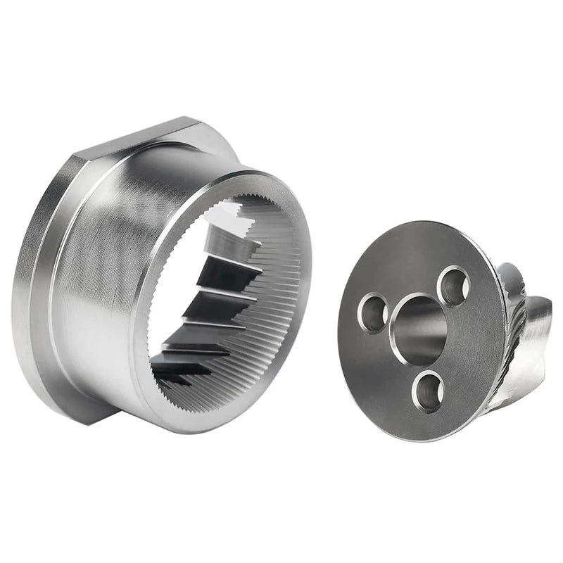 Fine Coffee Grinding Burr Custom Coffee Grinder Burrs SUS420 Coffee Machine Grinder Conical Burr Replacement Set for Jura