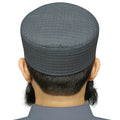 Tehseen Cap Handmade Box Design Kufi Hat Premium Islamic Traditional Middle Eastern Headwear Custom Logo Wholesale Koofi