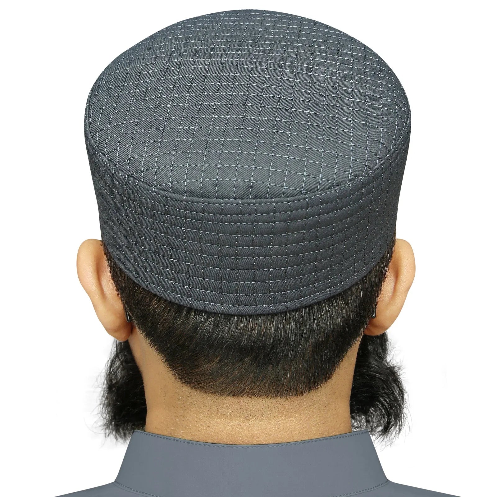 Tehseen Cap Handmade Box Design Kufi Hat Premium Islamic Traditional Middle Eastern Headwear Custom Logo Wholesale Koofi