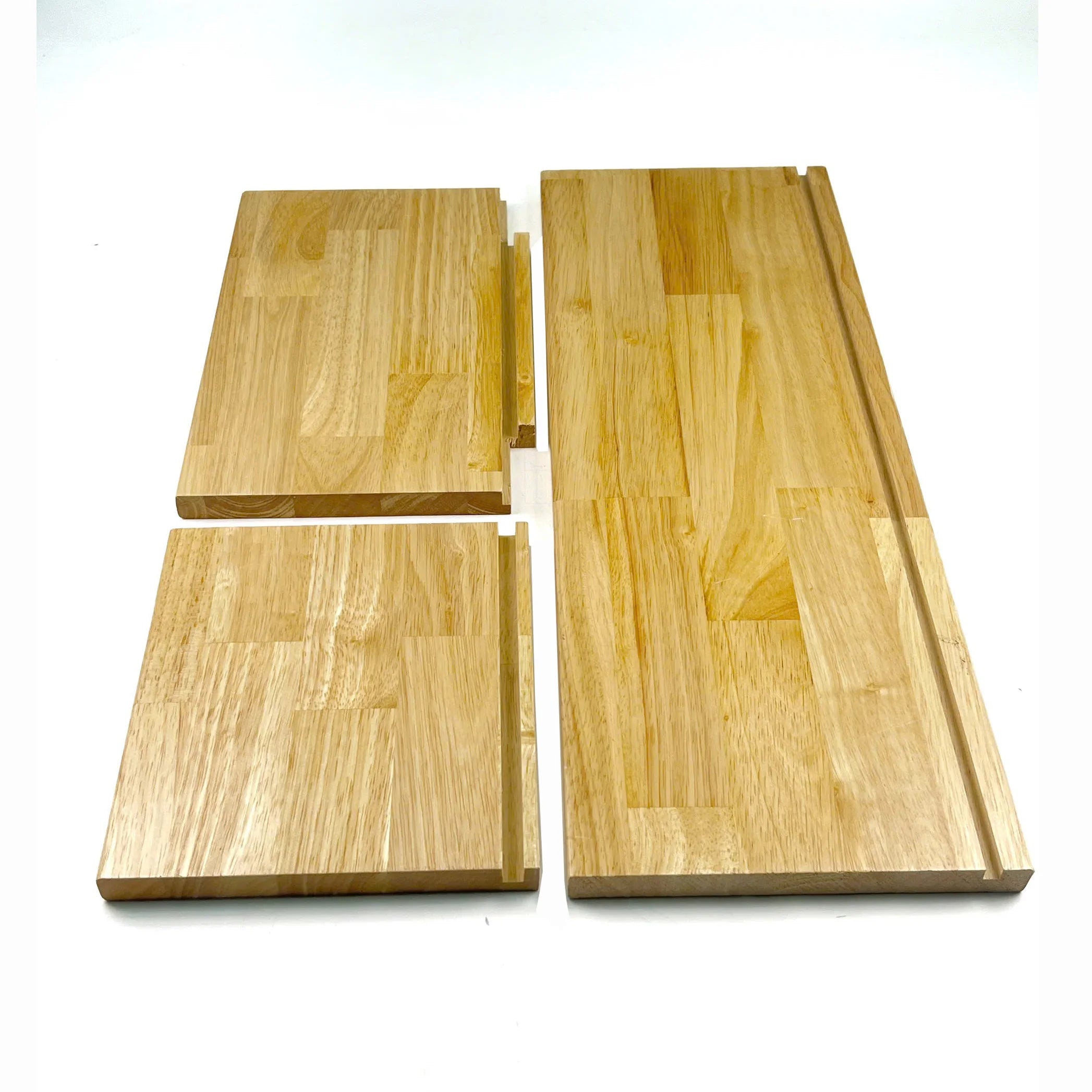 EFS-150 Farmhouse Style Solid Wood Front Custom Size Waterproof Wooden Drawer Panel Heavy-Duty Hardwood Drawer Fronts