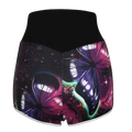 New Style Solid Eco-Friendly Breathable Quick Dry Windproof Gym Training Running Shorts Plus Size Women's Custom Logo OEM