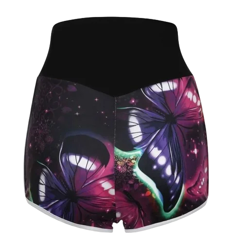 New Style Solid Eco-Friendly Breathable Quick Dry Windproof Gym Training Running Shorts Plus Size Women's Custom Logo OEM