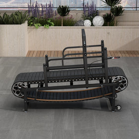 EUR PET Dog-Specific Stainless Steel Training Treadmill for Pitbulls Malinois Greyhounds-Walking & Exercise Equipment