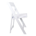 RTS TOP Wedding Chair Hoods Plastic Cost clear Couple Chairs for Weddings Customized Folding Chair