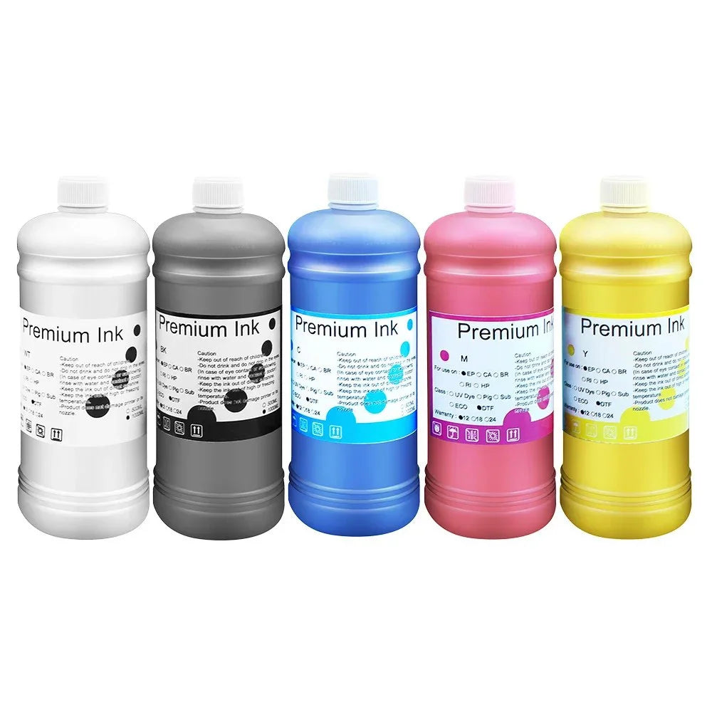 DTF Ink 500ML for Epson L18050 L8050 ET8550 XP15000 XP-15000 1800 L805 Modified Epson Desktop DTF Printer Direct Transfer Film