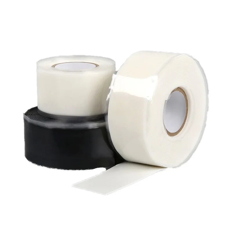 HONGFU Self-Adhesive Silicone Tape High-Temperature High-Pressure Waterproofing Leak Repair Water Activated PE Hot Melt