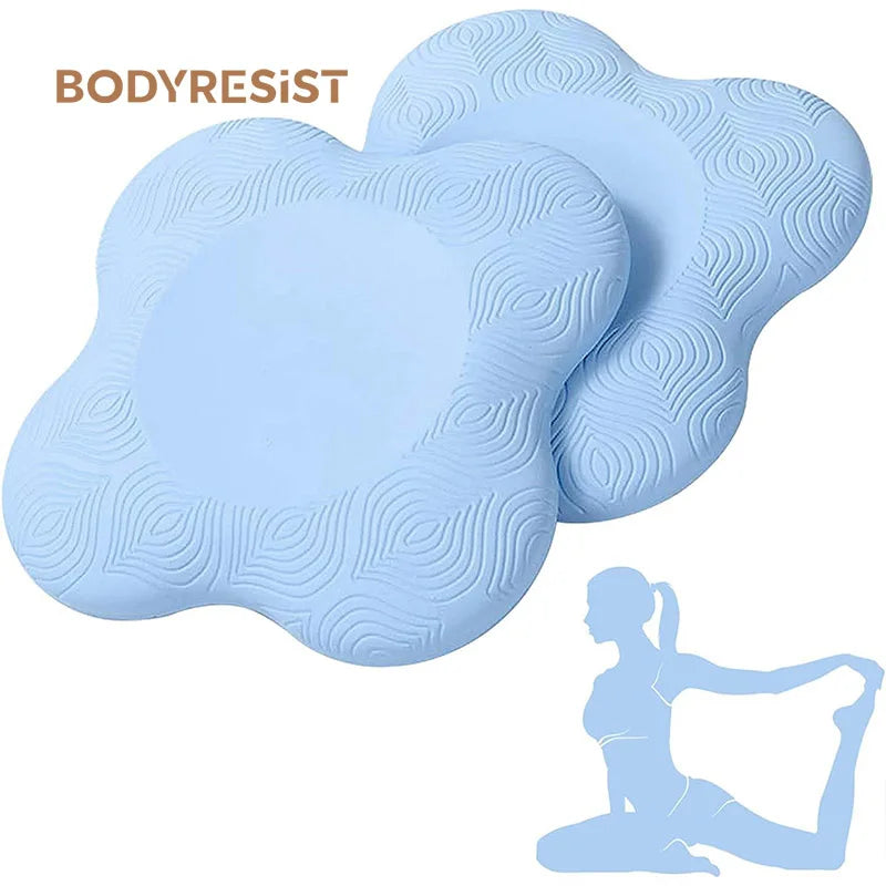 Custom logo Eco-Friendly PU Foam Balance Exercise Soft Yoga Knee Pad