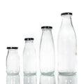 2025 Hot Selling  200ml 250ml 350ml 500ml 750ml Juice Milk Glass Bottle for Milk