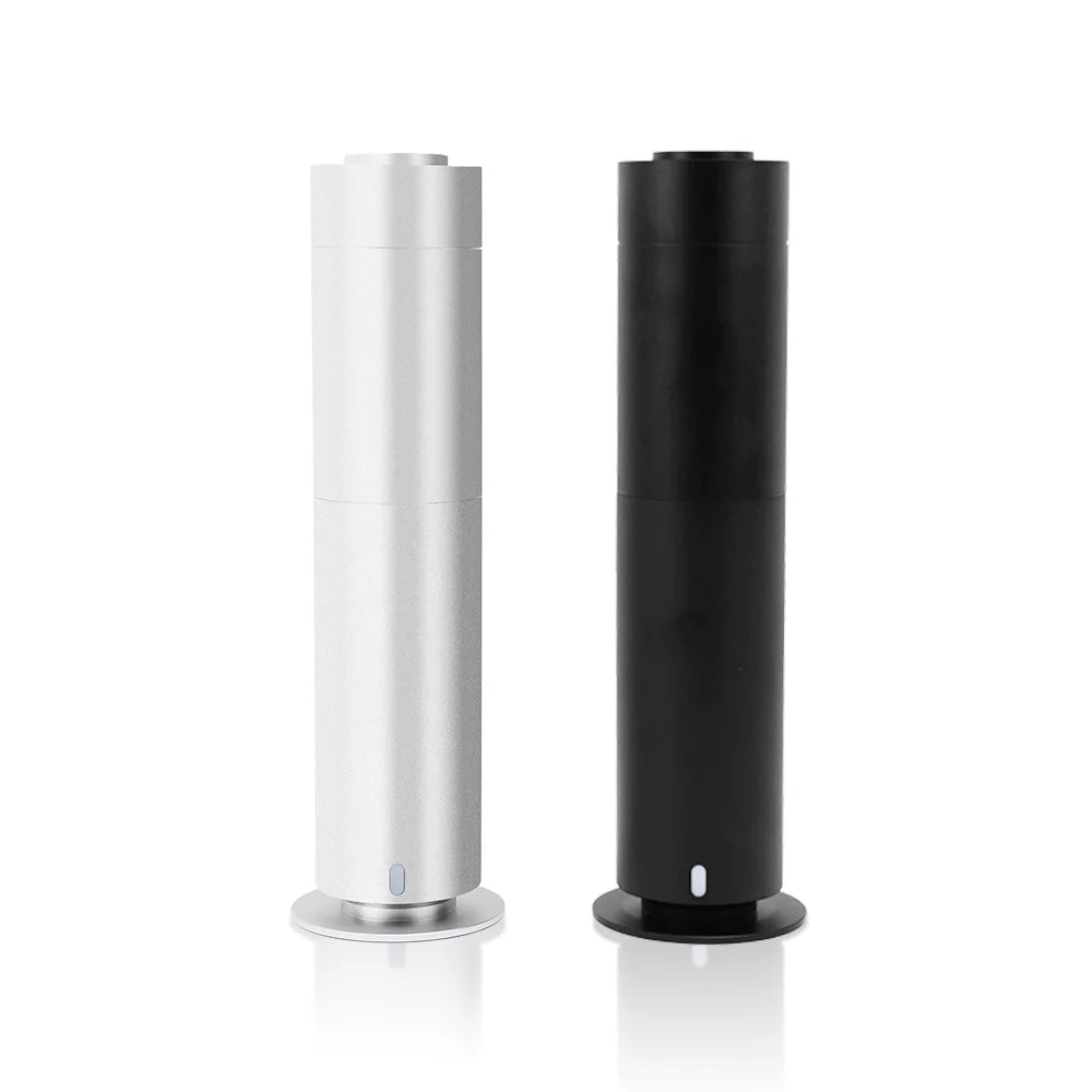 Top Sales Exquisite Aluminum Alloy Hotel Scent Diffuser 100-300CBM Luxury Remote Control Machine Modern Home US Scent Diffuser