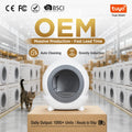 Smart Automatic Cat Litter BoxToilet 65L Extra Large Lettiera Automatic Odor Isolation for Multi-cat WiFi App Factory Supply MegaBDM