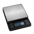 Wholesale Custom Stainless Steel Platform Kitchen Scale 5kg 0.1g Accuracy Battery Powered USB Rechargeable Weight Measuring