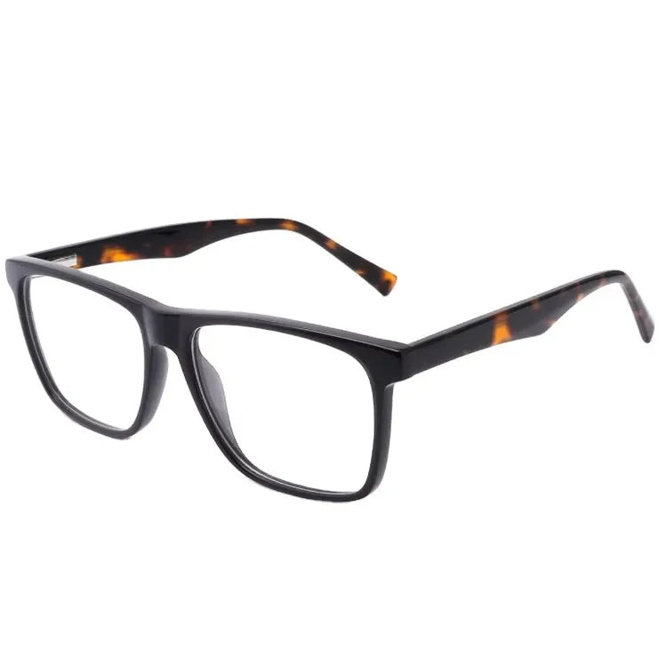 2025 Acetate Spectacles Frames Big Square Eyeglasses Optical Frames for Men and Women MegaBDM