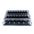New Design Luxury Clear Acrylic & PVC Multi-Compartment Reptile Enclosure for Snakes Lizards Geckos Amphibian Display Supplies