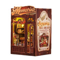 Cutebee Book Nook SD04 3D Wooden Book Nook Kit Diy Book Nook 3D Puzzles for Adults