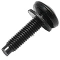 Jintai 10-32x3/4 Trim-Head Rack Mount Screw Washer M1.4 M2.5 PWM Black Oxide Flange Button Head Machine
