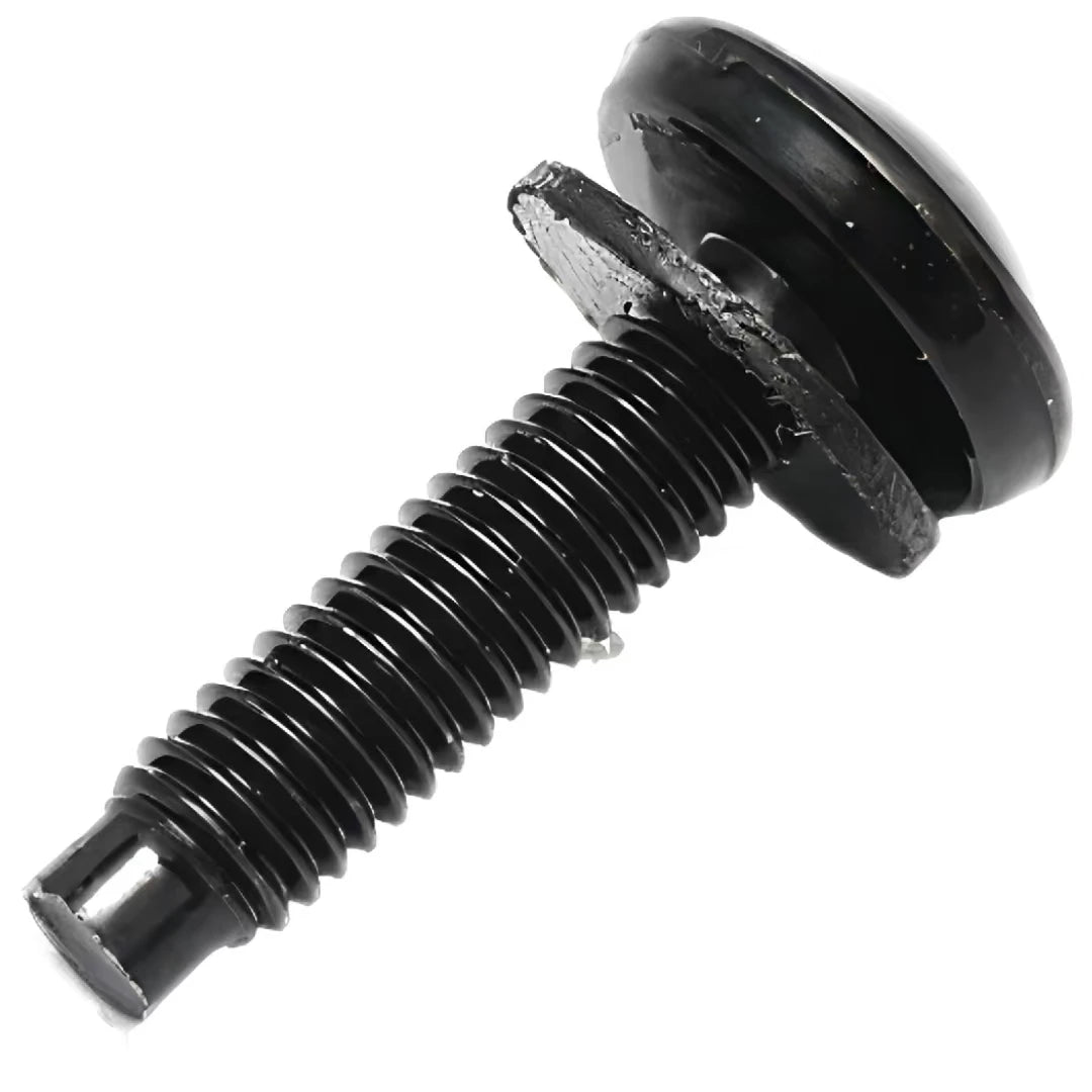 Jintai 10-32x3/4 Trim-Head Rack Mount Screw Washer M1.4 M2.5 PWM Black Oxide Flange Button Head Machine