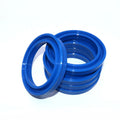 High Pressure UNS Hydraulic Cylinder Seal Rubber NBR FKM Piston Oil Seal for Excavator Hydraulic Rubber Oil Seal